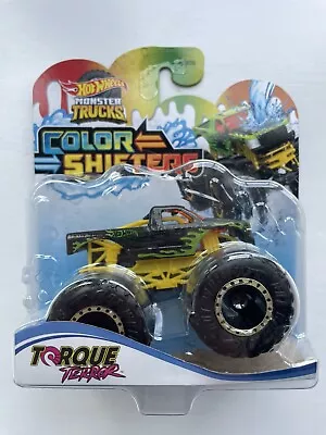 Buy Hot Wheels Monster Trucks Color / Colour Shifters Torque Terror 1:64 Free Post • 10.94£