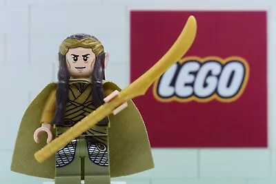Buy Elrond (Gold Crown)- LEGO Lord Of The Rings Minifigures - 79015 - Lor105 • 21.99£
