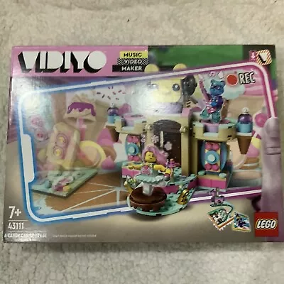 Buy Lego - Vidiyo - Music Video Maker ( Set 43111 - Candy Castle Stage ) Brand New • 14.99£