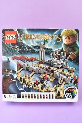 Buy LEGO The Lord Of The Rings The Battle Of Helm's Deep Board Game #50011 • 49.99£