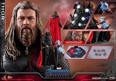 Buy Hot Toys Mms557 Avengers Endgame Thor 1/6 In Stock • 252.07£