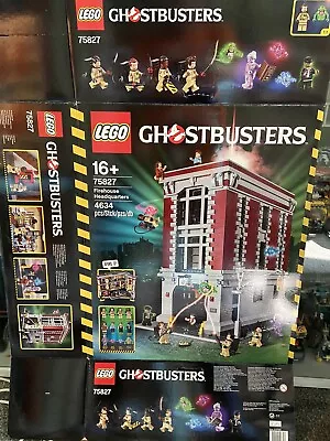 Buy LEGO Ghostbusters: Firehouse Headquarters (75827) • 550£