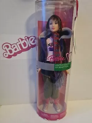 Buy Barbie Mattel Berlin United Colors Of Benetton Fashion Fever K5602 2006 • 141.63£