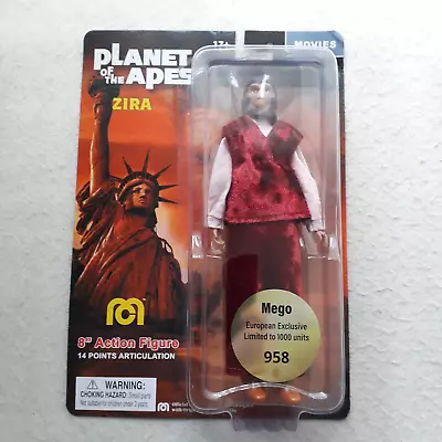 Buy Mego Planet Of The Apes EU Exclusive Limited Edition 8  Zira Action Figure • 24.50£