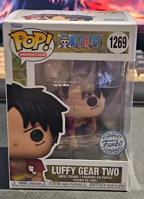 Buy Funko POP! Animation One Piece #1269 Luffy Gear Two Special Edition • 20£