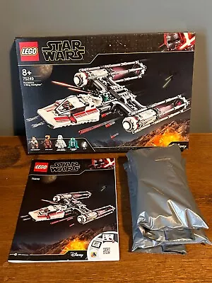 Buy LEGO Star Wars: Resistance Y-Wing Starfighter (75249) Used & Counted • 69.99£