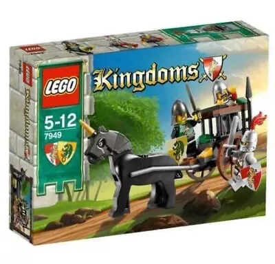 Buy Lego Kingdoms  7949- Prison Carriage  • 69.99£