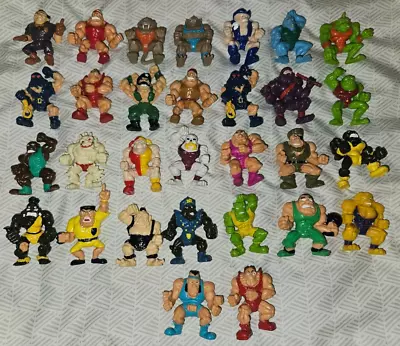 Buy 30 Monster In My Pocket Wrestlers Figures Lot • 29£