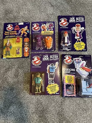 Buy Vintage Kenner Ghostbusters 1980’s Collection Carded Figures All Factory Sealed • 150£
