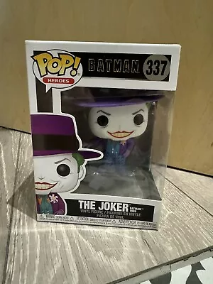Buy Funko Pop! #337 - The Joker Batman 1989 Brand New In Box • 15£