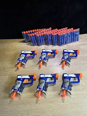 Buy Nerf Jolt Gun X 6 Party Pack And Ammo Foam Darts  • 19.99£