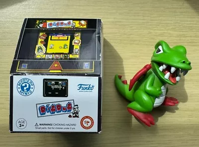 Buy Funko Mystery Minis - DIGDUG Fygar The Dragon Retro Video Games Mini Figure -new • 7£