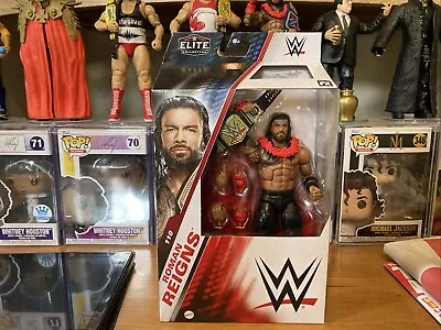 Buy Wwe Elite Figure Roman Reigns Series 110 Sealed Never Open • 29.95£