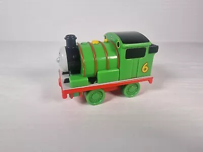 Buy 2009 Mattel Gullane Thomas & Friends 4  Percy Train 6 Pull Back Motion Racer Toy • 4.99£