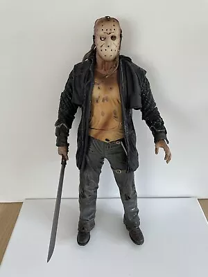 Buy Neca Friday The 13th Jason Voorhees 18” Action Figure Ex-Display 2008 Line • 89.99£