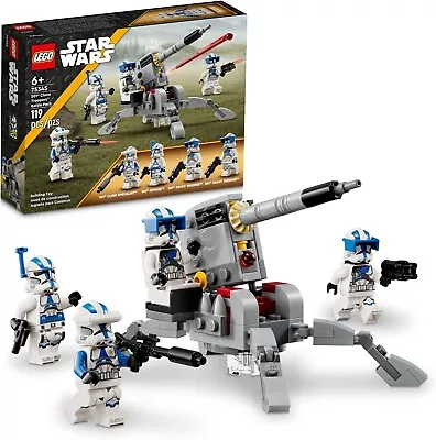 Buy LEGO Star Wars 501st Clone Troopers Battle Pack Set (75345) BRAND NEW & SEALED • 15.99£