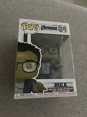 Buy Funko Pop! Movies: Avengers: Endgame - Hulk Vinyl Figure #575 • 3£