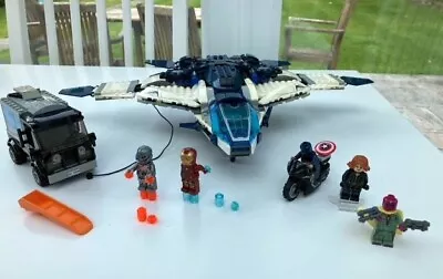 Buy Lego 76032 Marvel: The Avengers Quinjet City Chase - 100% Complete Set • 60£