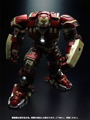 Buy Hulk Buster Figure BANDAI Chogokin S.H.Figuarts Iron Man Mark 44 • 498.85£