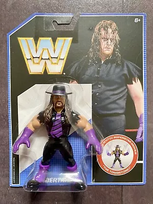 Buy NEW MOC WWE Mattel Retro Figure Series 1 Undertaker Includes Protective Case  • 19.75£