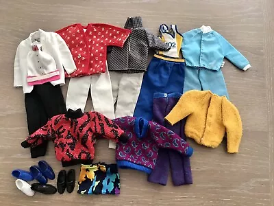 Buy Barbie Ken Doll Vintage Clothes Accessories Bundle 80’s • 26£