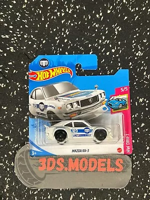 Buy MAZDA RX3 WHITE Hot Wheels 1:64 **COMBINE POSTAGE** • 3.95£