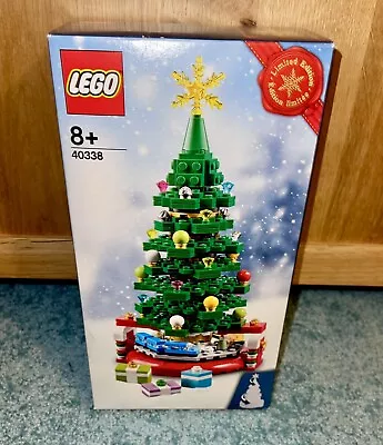 Buy LEGO Seasonal: Christmas Tree (40338) • 57.99£