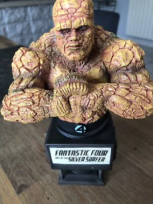 Buy KOTOBUKIYA / Marvel Collection Bust The Thing Silver Surfer Limited Edition • 69.80£