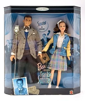 Buy 1999 Frank Sinatra In Concert Barbie Loves Frankie Gift Set / Mattel 22953, NrfB • 121.30£