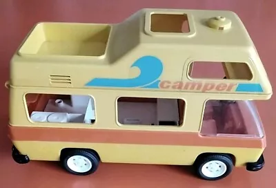 Buy Vintage Retro 70s 1977 Playmobil 3148 Camper Van Mobile Home Figure  • 12£