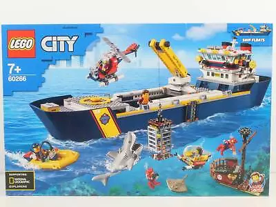 Buy LEGO 60266 City Meeresforschungsschiff New And Unopened! Boxed 1703-04-26 • 157.01£