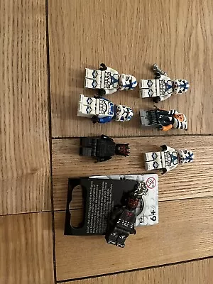 Buy Lego Star Wars Clone Wars Bundle - Maul Keyring - Maul - Ahsoka - 501st • 25£