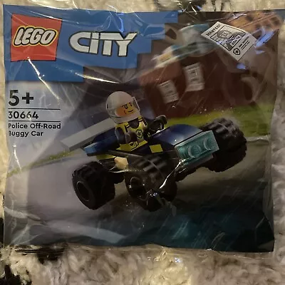Buy LEGO City Police Off-Road Buggy Car Polybag 30664 • 2.50£