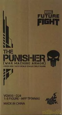 Buy Hot Toys Video Game Masterpiece Diecast Punisher War Machine Armor Edition • 383.40£