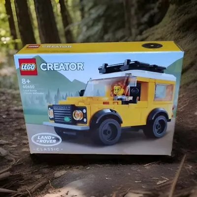 Buy 40650 Land Rover Classic Defender (LEGO Creator) NEW & SEALED *Free UK P&P* • 18.90£