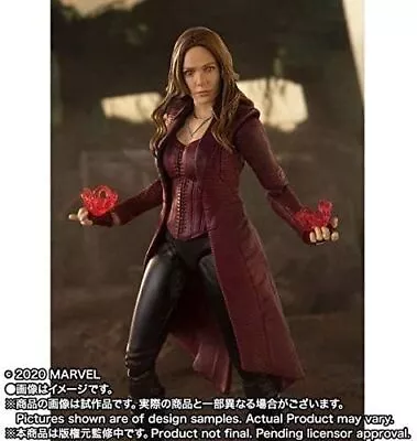 Buy S.H.Figuarts Scarlet Witch Burning Flame Avengers Endgame Action Figure Marvel • 116.69£