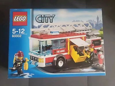 Buy LEGO CITY: Fire Truck (60002) • 5.99£