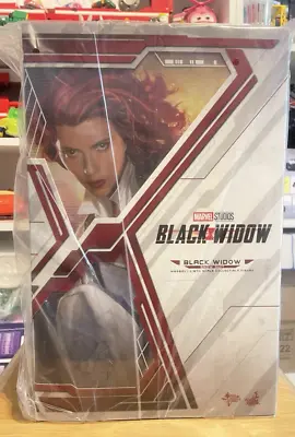 Buy In Stock New Hot Toys MMS601 Black Widow (Snow Suit Version) 1/6 Action Figure • 205£