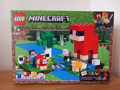 Buy LEGO Minecraft: The Wool Farm 21153. New & Sealed.  • 19.49£