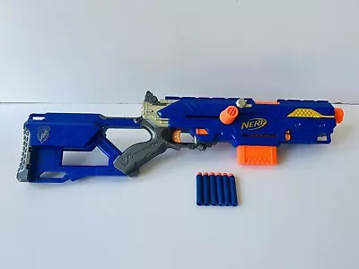 Buy Nerf N-Strike Elite Longstrike CS-6 Sniper Rifle VGC Free P+P • 20£