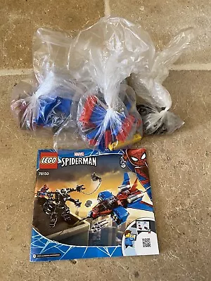 Buy Spider-Man Lego 76150. Spider Jet V Venom Mech. • 0.99£