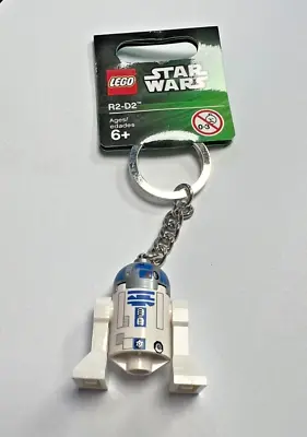 Buy Lego 850634 Star Wars R2D2 Minifigure Keyring / Keychain R2-D2 Retired & Rare • 22.95£