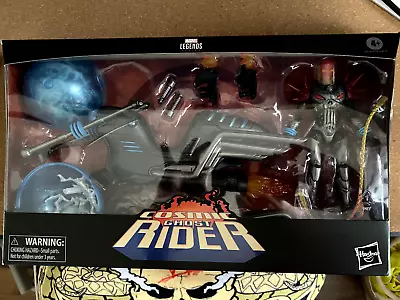 Buy MIB! Cosmic Ghost Rider Marvel Legends 6 Inch Figure & Vehicle • 14.99£