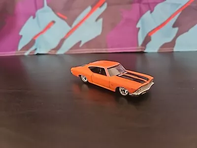 Buy Hot Wheels 69 Chevelle Ss 396 Car Culture 1:64 Premium Real Riders Combine Post • 6.45£