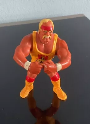 Buy WWE WWF Hasbro Hulk Hogan Wrestling Figure Series 2 Bear Hug Hulkster • 5.50£