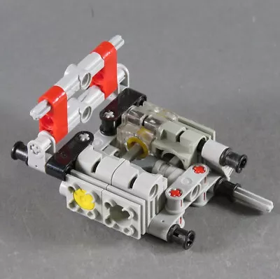 Buy LEGO® Technic V4 Motor Block Piston Light Grey 2850 For 8284 Dune Buggy / Tractor • 11.03£
