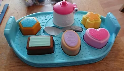 Buy Fisher Price Laugh & Learn Sweet Manners Tea Set Toy Shape Sorter Tray Spares • 3.99£