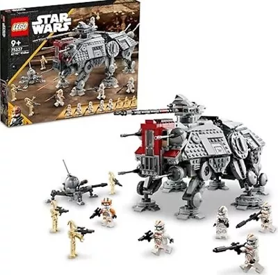 Buy LEGO Star Wars AT-TE Walker Poseable Toy, Revenge Of The Sith Set 75337 • 72£