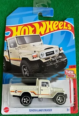 Buy Hot Wheels. Toyota Land Cruiser, Treasure Hunt. M.o.c...boxed Postage. • 4.99£
