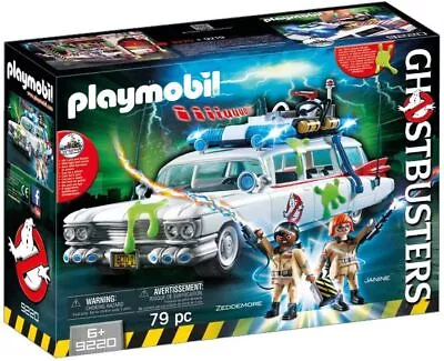 Buy PLAYMOBIL Ghostbusters Ecto-1 • 56.15£